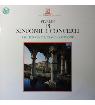Vivaldi* - I Solisti Veneti / Claudio Scimone - 15 Sinfonie E Concerti (2xLP) mesvinyles.fr