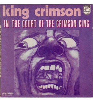 King Crimson - In The Court Of The Crimson King (7", EP, Single) vinyle mesvinyles.fr 