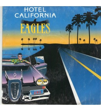 Eagles - Hotel California (7', Single) mesvinyles.fr