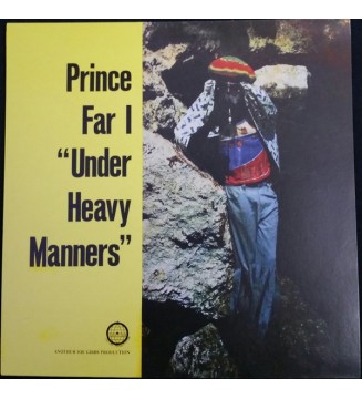 Prince Far I - Under Heavy Manners (LP, Album, RE) vinyle mesvinyles.fr 