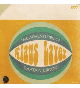 Klaus Layer - The Adventures Of Captain Crook (LP, Album, Ltd, Cok) mesvinyles.fr