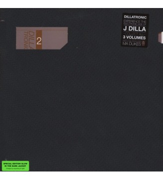 J Dilla - Dillatronic 2 (LP, Gre) mesvinyles.fr