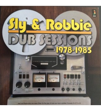 Sly & Robbie - Dub Sessions 1978-1985 (LP, Comp) mesvinyles.fr