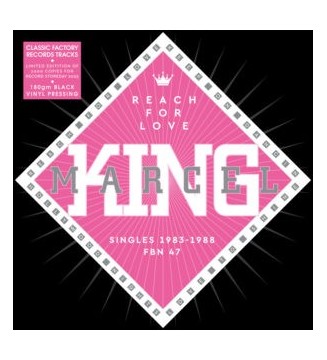 MARCEL KING – REACH FOR LOVE (SINGLES 1983-88) mesvinyles.fr
