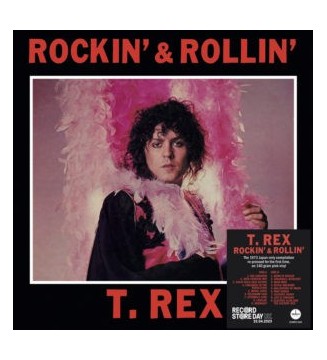 T.REX - ROCKIN AND ROLLIN new mesvinyles.fr