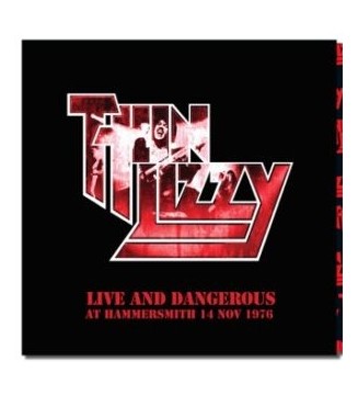 THIN LIZZY - LIVE AND DANGEROUS - HAMMERSMITH 14/11/1986 new mesvinyles.fr
