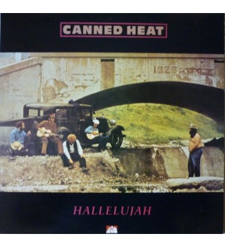 Canned Heat - Hallelujah (LP, Album, RE) mesvinyles.fr