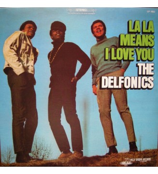 The Delfonics - La La Means I Love You (LP, Album, RE) vinyle mesvinyles.fr 