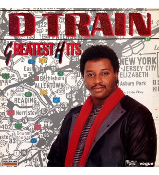 D Train* - Greatest Hits (LP, Comp) vinyle mesvinyles.fr 