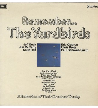 The Yardbirds - Remember... The Yardbirds (LP, Comp, Ele) mesvinyles.fr