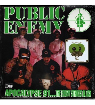 Public Enemy - Apocalypse 91... The Enemy Strikes Black (2xLP, Album, RE, Gre) vinyle mesvinyles.fr 