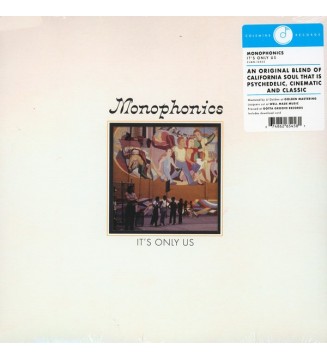 Monophonics - It's Only Us (LP, Album, Pai) vinyle mesvinyles.fr 