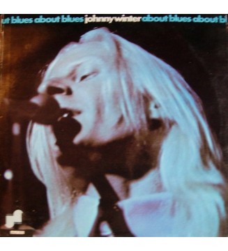 Johnny Winter - About Blues (LP, Comp) mesvinyles.fr