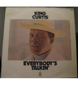 King Curtis - Everybody's Talkin' (LP) vinyle mesvinyles.fr 