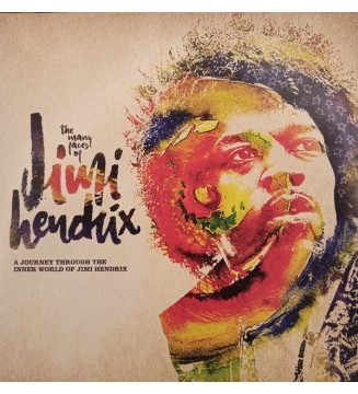 Jimi Hendrix and Various - The Many Faces Of Jimi Hendrix (A Journey Through The Inner World Of Jimi Hendrix) (2xLP, Comp) mesvinyles.fr