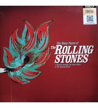 Various - The Many Faces Of The Rolling Stones (2xLP, Comp, Red) vinyle mesvinyles.fr 