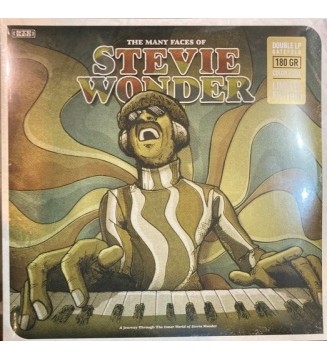 Various - The Many Faces Of Stevie Wonder (2xLP, Comp, 180) vinyle mesvinyles.fr 