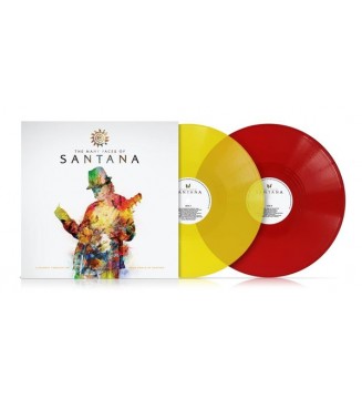 Various - The Many Faces Of Santana (2xLP, Comp, Col) mesvinyles.fr