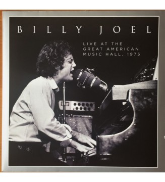 Billy Joel - Live At The Great American Music Hall, 1975 (2xLP, RSD, Ltd, Opa) mesvinyles.fr