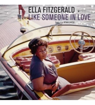 Ella Fitzgerald, Frank DeVol And His Orchestra* - Like Someone In Love (LP, Album, Dlx, Ltd, RE, 180) mesvinyles.fr