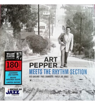 Art Pepper - Meets The Rhythm Section (LP, Album, Ltd, RE, 180) mesvinyles.fr