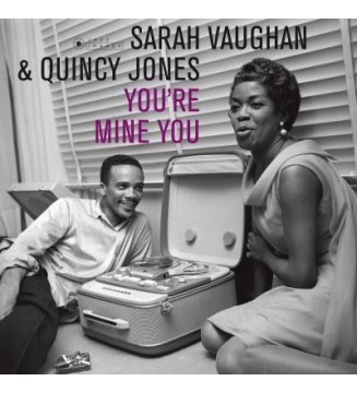 Sarah Vaughan & Quincy Jones - You're Mine You (LP, Album, Dlx, Ltd, RE, 180) mesvinyles.fr