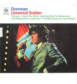 Donovan - Universal Soldier (LP, Comp, RE) mesvinyles.fr