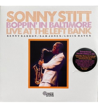 Sonny Stitt - Boppin' In Baltimore: Live At The Left Bank (2xLP, RSD, Ltd, Num) mesvinyles.fr