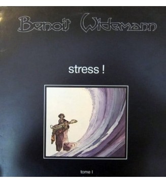 Benoît Widemann - Stress ! (LP, Album) mesvinyles.fr