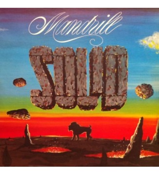 Mandrill - Solid (LP, Album, All) vinyle mesvinyles.fr 