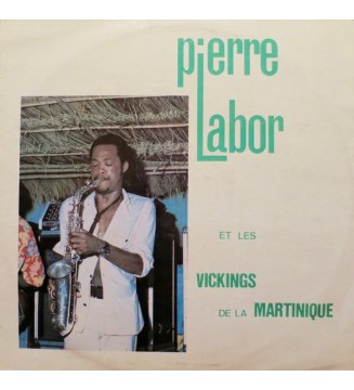 Pierre Labor Et Les Vickings De La Martinique - Minnin Vini (LP, Album) vinyle mesvinyles.fr 