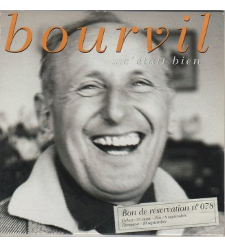 Bourvil - ... C'Était Bien (7", Single, Promo) vinyle mesvinyles.fr 
