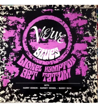 Lionel Hampton & Art Tatum - Verve Blues (LP, Album, RE) mesvinyles.fr