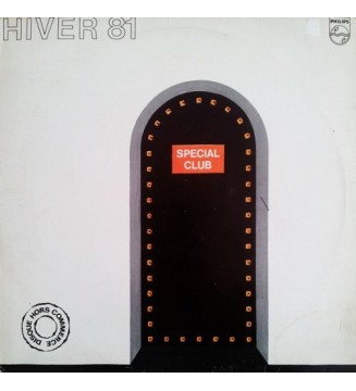 Various - Hiver 81 (LP, Comp, Promo) vinyle mesvinyles.fr 