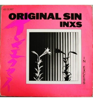 INXS - Original Sin (12") vinyle mesvinyles.fr 