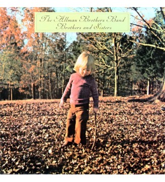 The Allman Brothers Band - Brothers And Sisters (LP, Album, RE) vinyle mesvinyles.fr 