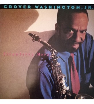 Grover Washington, Jr. - Strawberry Moon (LP, Album) mesvinyles.fr