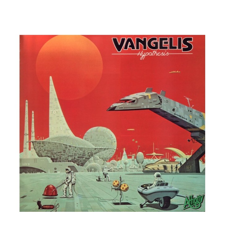 Vangelis - Hypothesis (LP, Album) vinyle mesvinyles.fr 
