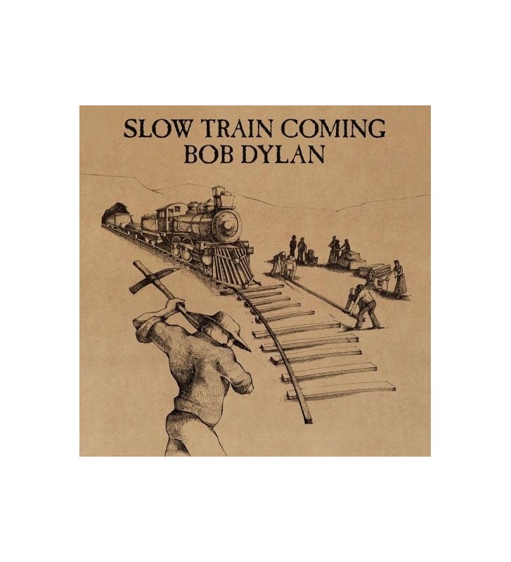 Bob Dylan - Slow Train Coming (LP, Album, RE) vinyle mesvinyles.fr 