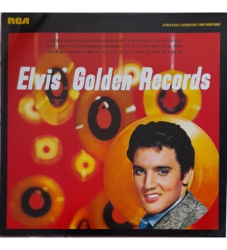 Elvis Presley - Elvis' Golden Records (LP, Comp, RE) vinyle mesvinyles.fr 