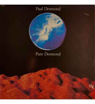 Paul Desmond - Pure Desmond (LP, Album, Mono, RE) mesvinyles.fr