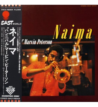 'Hannibal' Marvin Peterson* - Naima (LP, Album) vinyle mesvinyles.fr 