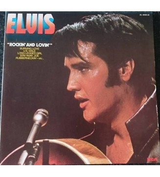 Elvis Presley - Rockin' And Lovin' (2xLP, Comp) vinyle mesvinyles.fr 