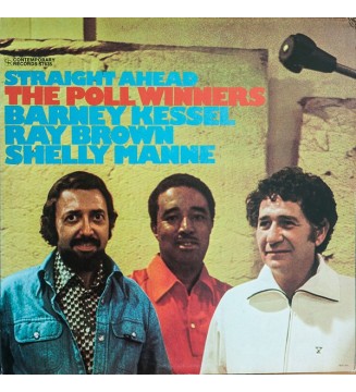 The Poll Winners - Straight Ahead (LP, Album) vinyle mesvinyles.fr 