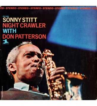 Sonny Stitt With Don Patterson - Night Crawler (LP, Album, RE) mesvinyles.fr