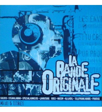 Various - La Bande Originale (12") vinyle mesvinyles.fr 