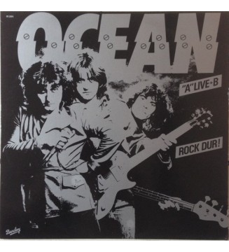 Ocean (8) - 'A' Live + B (LP, Album, Liv) mesvinyles.fr