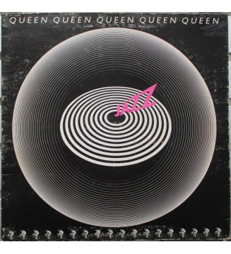 Queen - Jazz (LP, Album, Gat) mesvinyles.fr