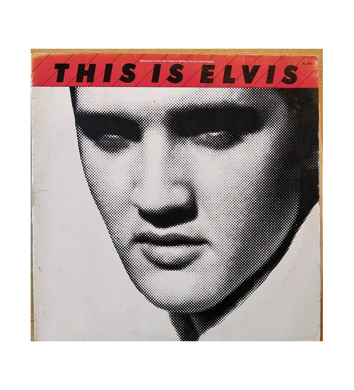 Elvis Presley - This Is Elvis (Selections From The Original Sound Track) (2xLP, Album, Comp, Gat) vinyle mesvinyles.fr 