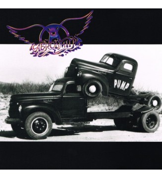 Aerosmith - Pump (LP, Album, RE, 180) vinyle mesvinyles.fr 